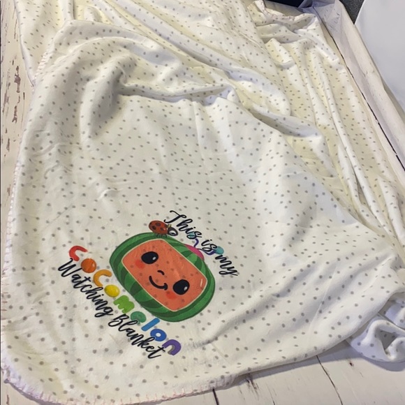 Cocomelon Blanket - Picture 3 of 5